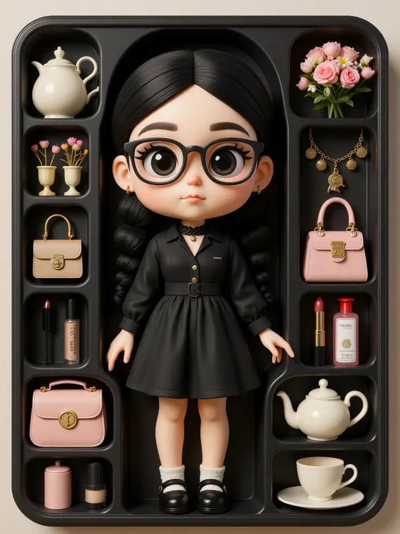 Personalized 3D Printed Figurine Gift – Couple Anniversary