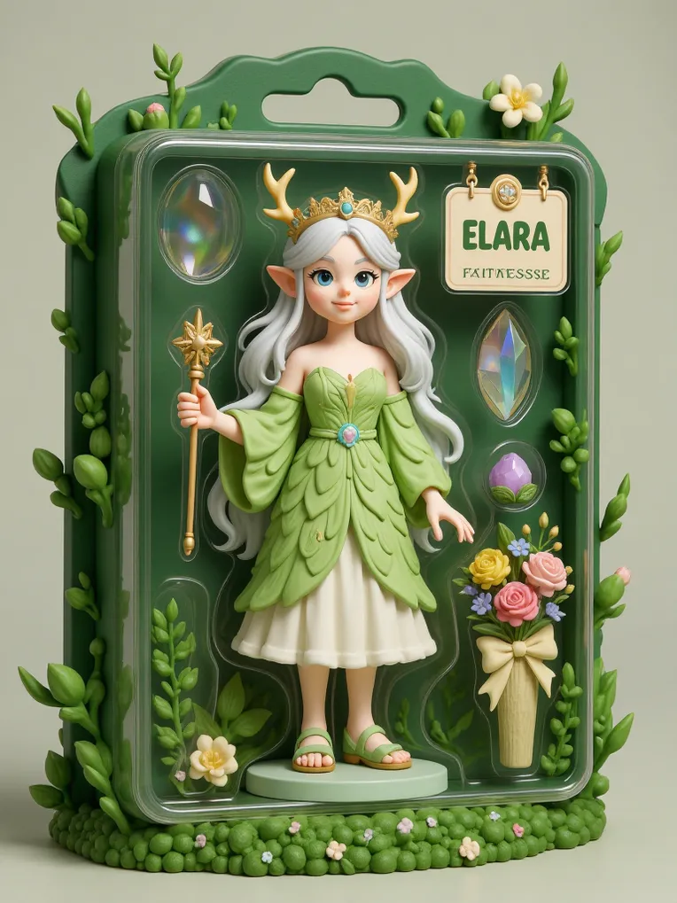 hero image of custom 3D avatar blind box from photo