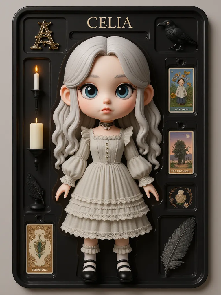 Personalized 3D Printed Figurine Gift – Couple Anniversary