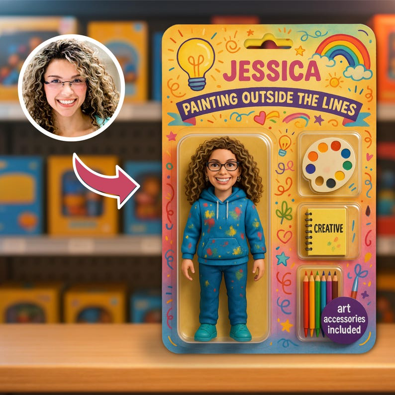 Personalized 3D Printed Figurine Gift – Couple Anniversary