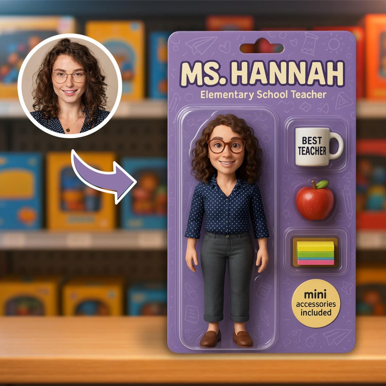 Personalized 3D Printed Figurine Gift – Couple Anniversary