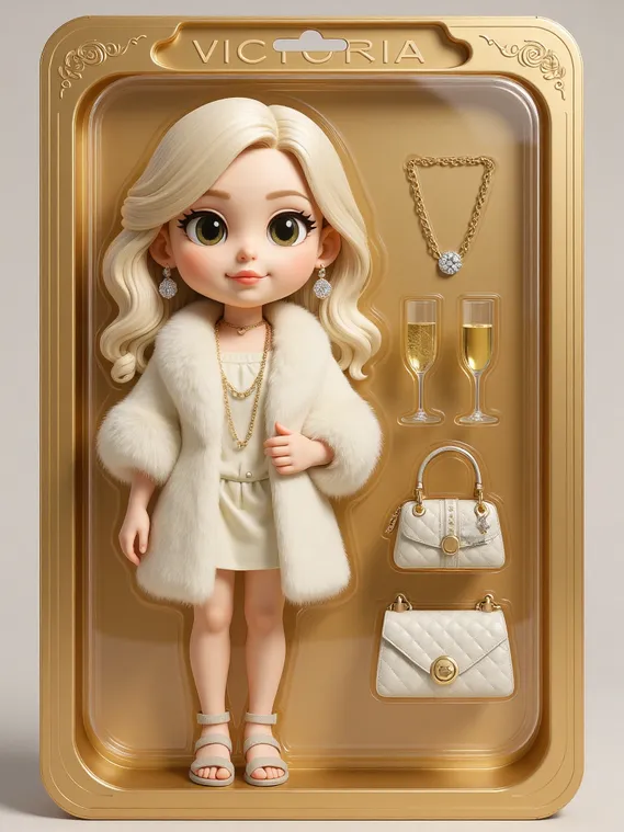 custom 3d it character from photo