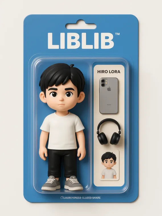 custom 3d printed figurine from photo