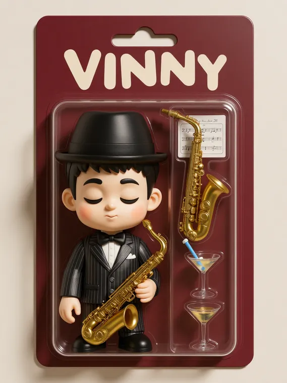 Custom 3d print action figure made from a photo