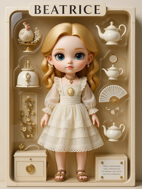 Custom 3D figurine created from a photo using 3D printing technology.